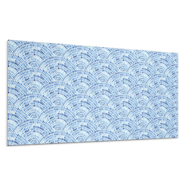 Nástenný panel PVC Akvarelové vlny