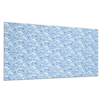 Nástenný panel PVC Akvarelové vlny
