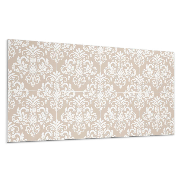 Pvc panel na stenu Elegantný rastlinný vzor