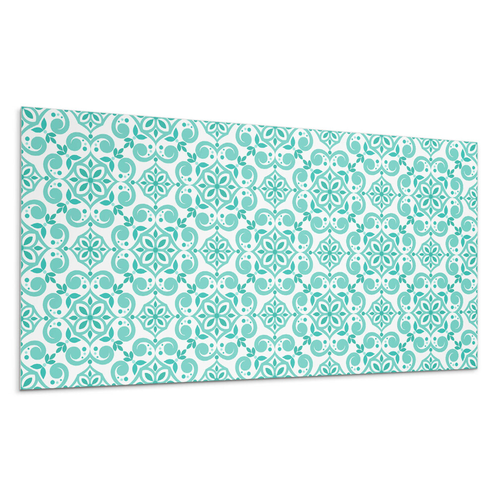 Panel na stenu Štýlový rastlinný vzor