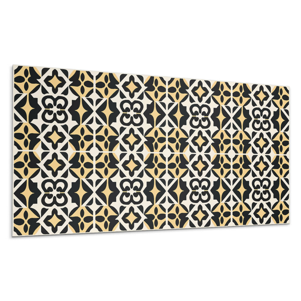 Nástenný panel PVC Geometrický vzor s motívmi