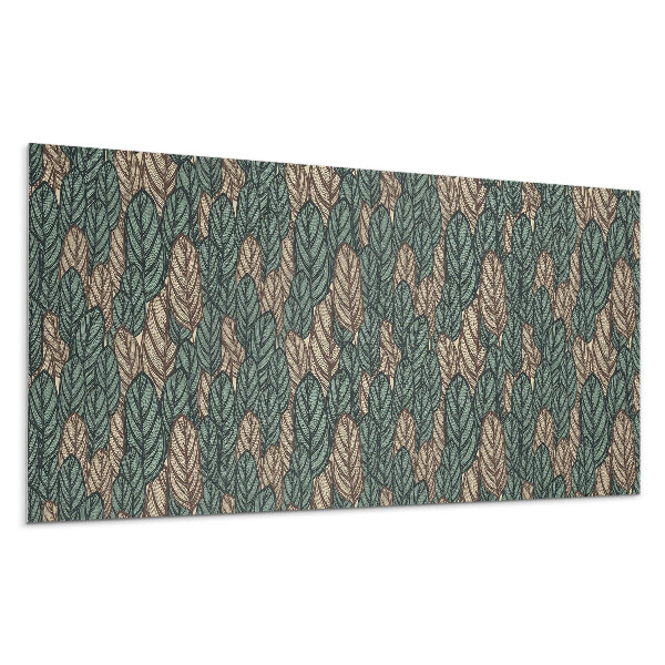 Pvc panel na stenu Listový vzor na pozadí