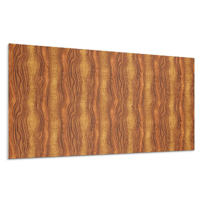 Pvc panel na stenu Drevený vzor s vlnami