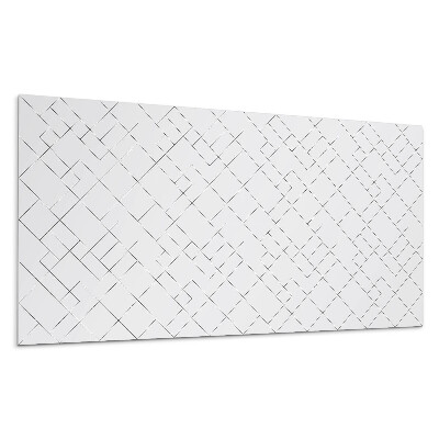 Pvc panel na stenu Abstraktný čiarový vzor