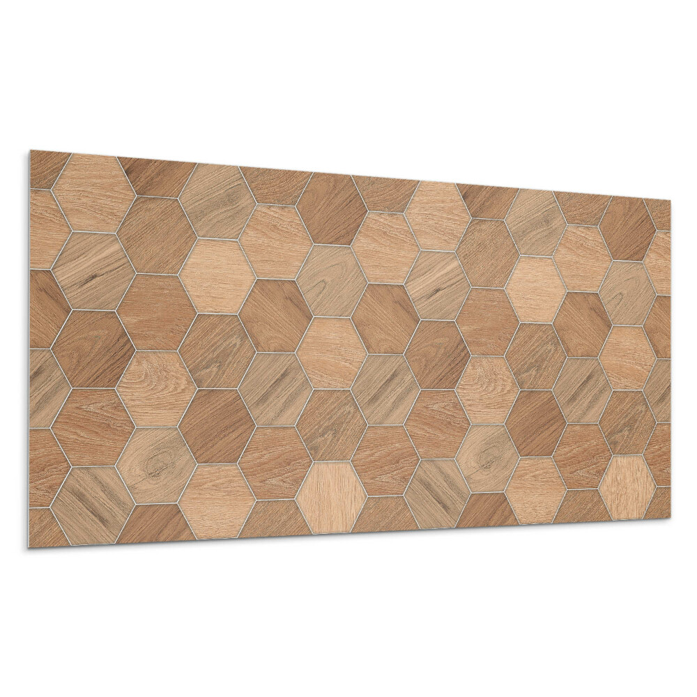 Pvc panel na stenu Šesťuholníkový vzor dlaždíc