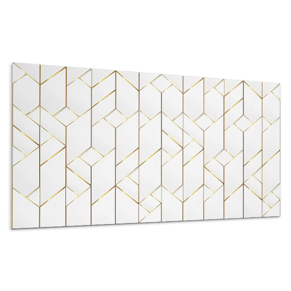 Nástenný panel PVC Geometrický čiarový vzor