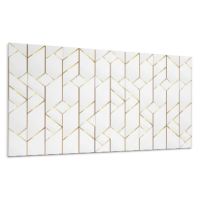 Nástenný panel PVC Geometrický čiarový vzor