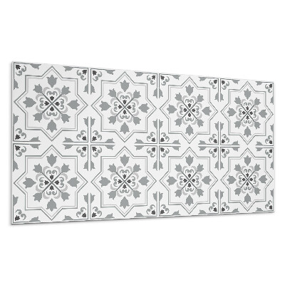 Panel na stenu Vzor s kvetinovými motívmi