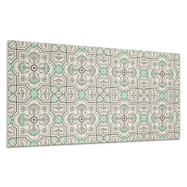 Stenový panel Vzor s geometrickými motívmi