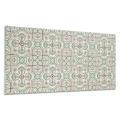 Stenový panel Vzor s geometrickými motívmi