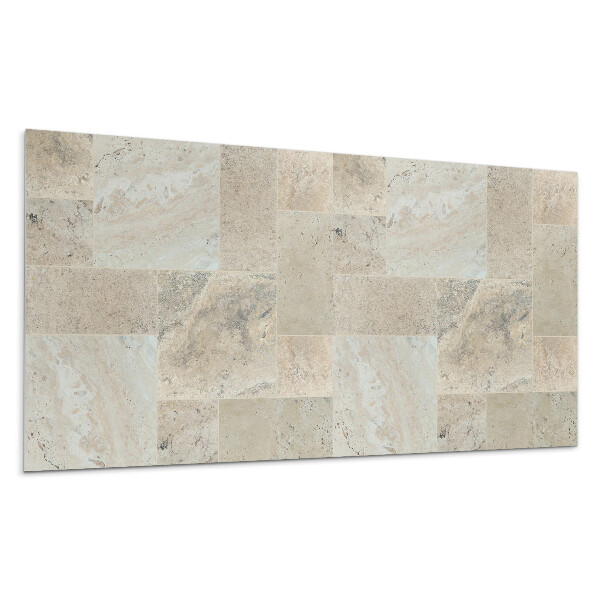 Nástenný panel PVC Kamenný mozaikový vzor