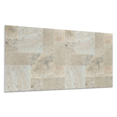 Nástenný panel PVC Kamenný mozaikový vzor