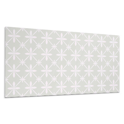 Panel na stenu Kvetinový vzor zo sieťoviny