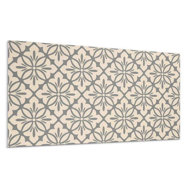 Pvc panel na stenu Kvetinový vzor s detailmi