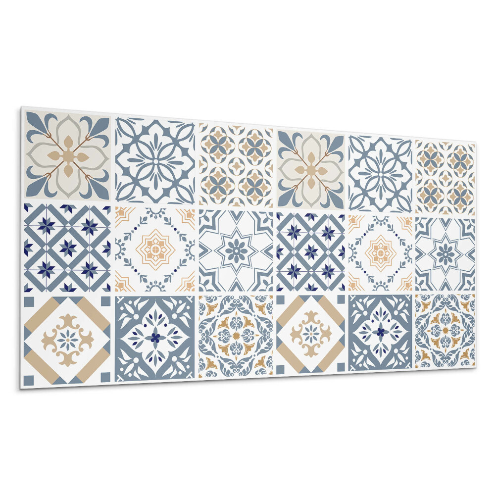 Panel na stenu Kockované mozaikové vzory