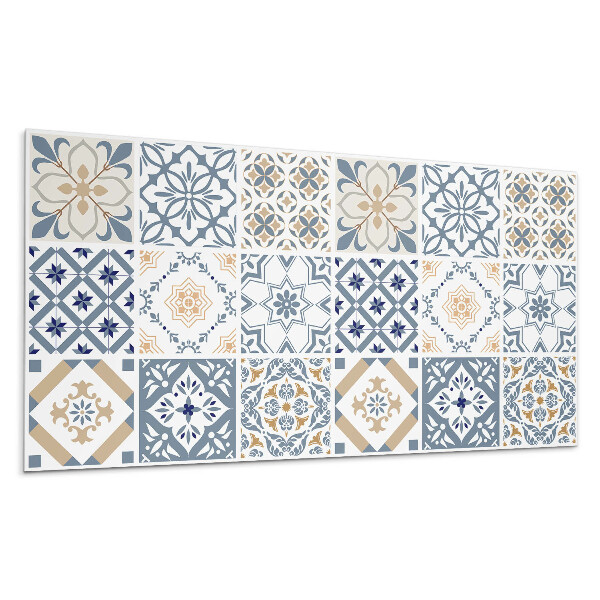 Panel na stenu Kockované mozaikové vzory