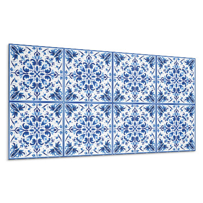 Nástenný panel PVC Kvetinový vzor v symetrii