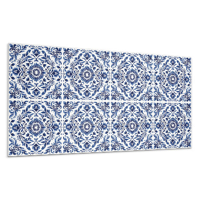 Nástenný panel PVC Kvetinový vzor s ornamentami