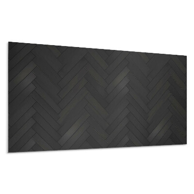 Nástenný panel PVC Vzor rybej kosti v parketách