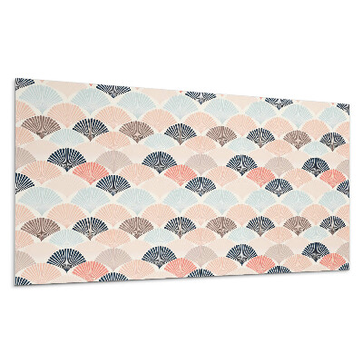 Stenový panel Vejárový vzor vo vlnách