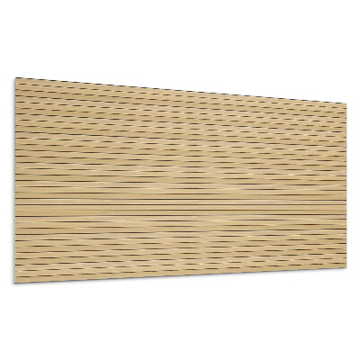 Panel na stenu Rovnobežné drevené dosky