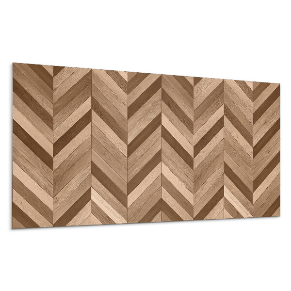 Stenový panel Vzor dreva rybej kosti