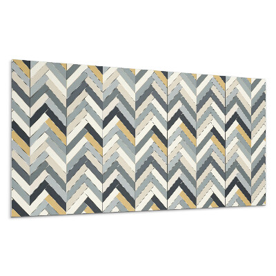 Stenový panel Vzor rybej kosti