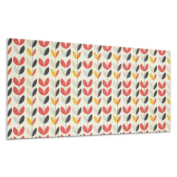 Pvc panel na stenu Listový vzor na pozadí