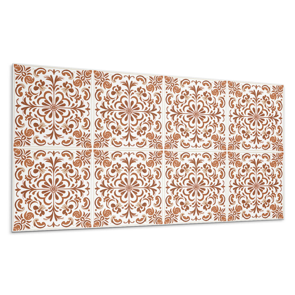 Nástenný panel PVC Ornamentálny kvetinový vzor