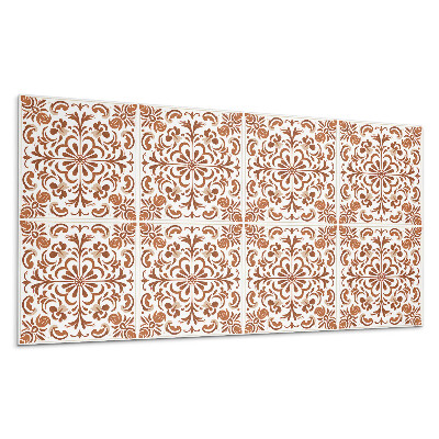 Nástenný panel PVC Ornamentálny kvetinový vzor