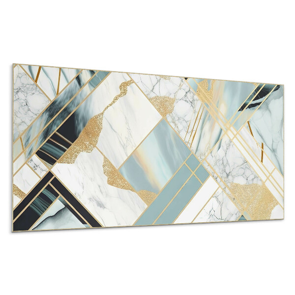 Pvc panel na stenu Geometria mramorových vzorov