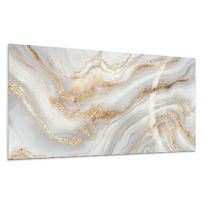 Pvc panel na stenu Abstraktné vlny s detailmi