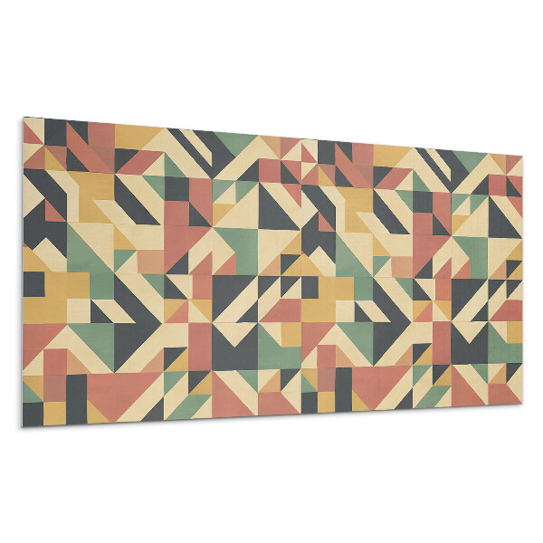 Panel na stenu Abstraktný geometrický vzor