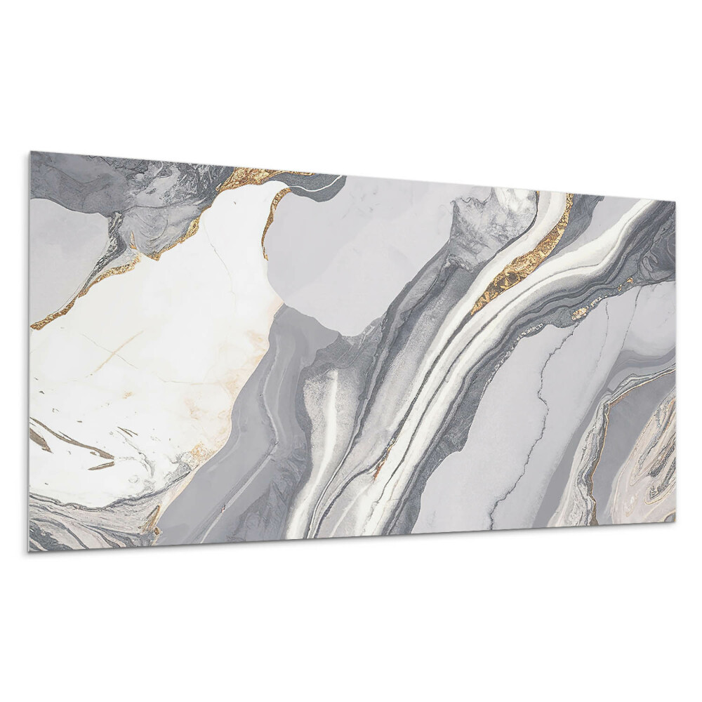 Nástenný panel PVC Abstraktné vlny a žily