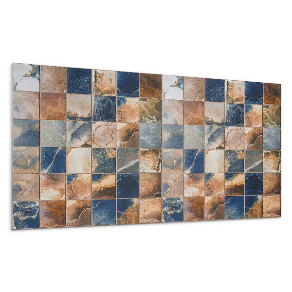 Pvc panel na stenu Mozaika s kamennými vzormi