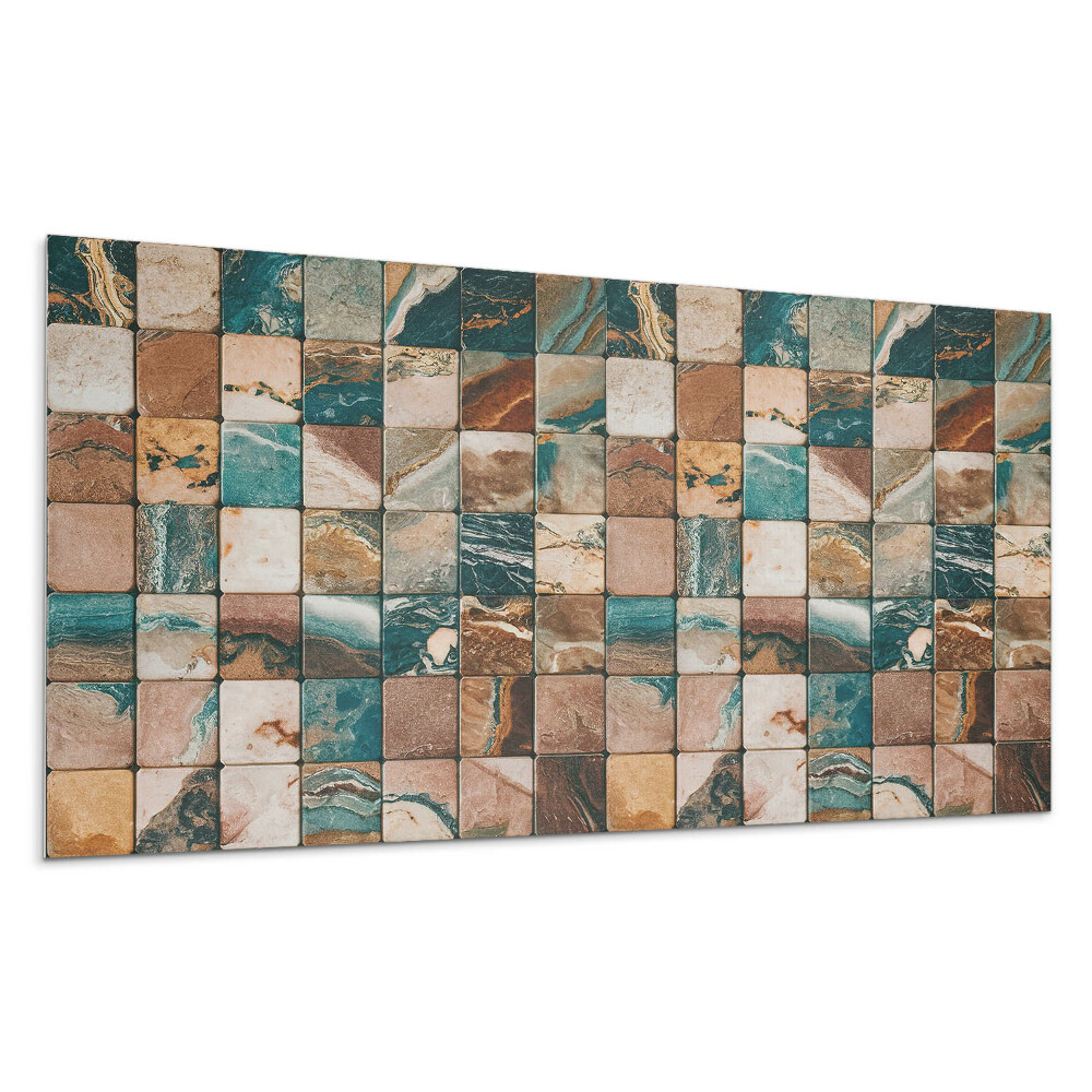 Nástenný panel PVC Mozaika s kamennými dlaždicami