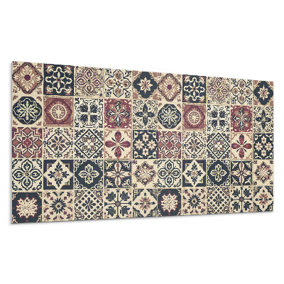 Pvc panel na stenu Vzory mozaikových dlaždíc