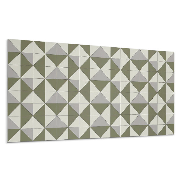 Stenový panel Geometrický trojuholníkový vzor