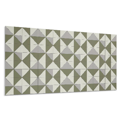 Nástenný panel PVC Geometrický trojuholníkový vzor