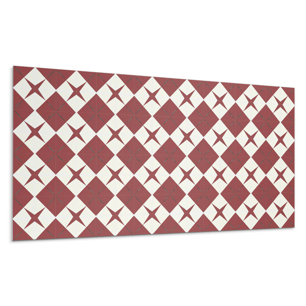 Pvc panel na stenu Diamantový vzor s hviezdami