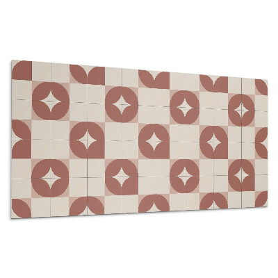 Nástenný panel PVC Geometrický vzor s kruhmi