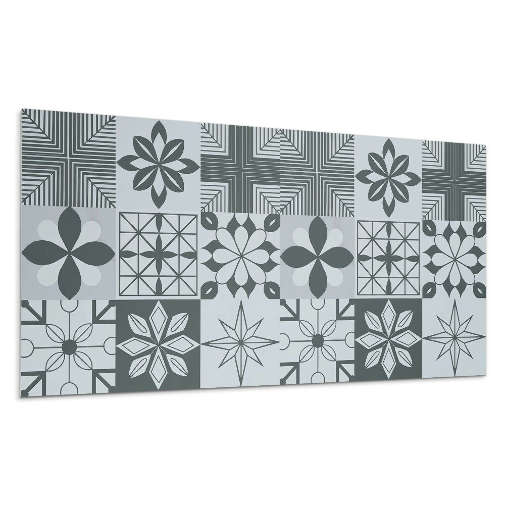 Panel na stenu Geometrické vzory v mozaike