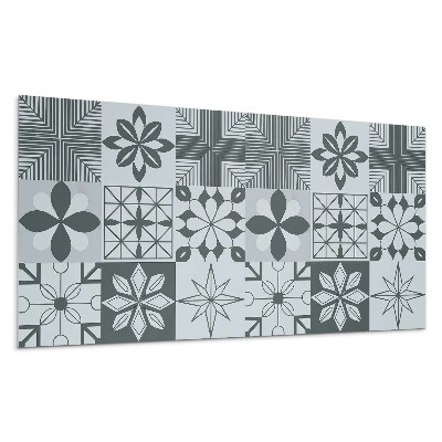 Panel na stenu Geometrické vzory v mozaike