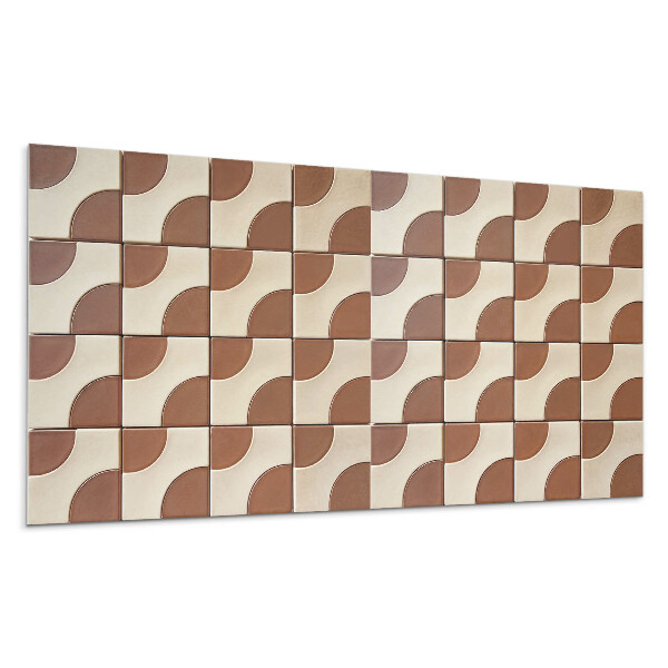 Obkladový panel na stenu Geometrické vzorované dlaždice