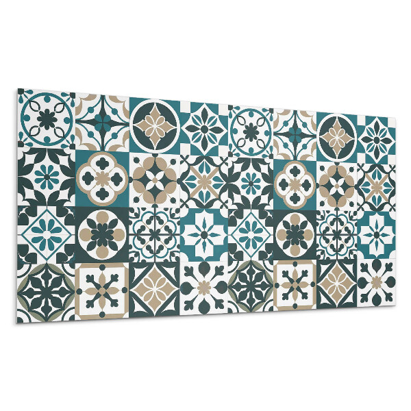 Nástenný panel PVC Vzory dlaždíc v rozložení