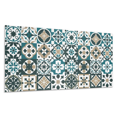 Nástenný panel PVC Vzory dlaždíc v rozložení