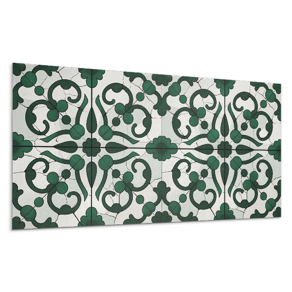 Nástenný panel PVC Rastlinný vzor s ornamentami