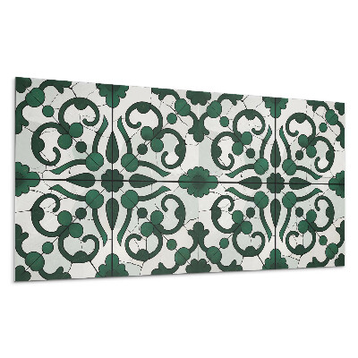 Nástenný panel PVC Rastlinný vzor s ornamentami