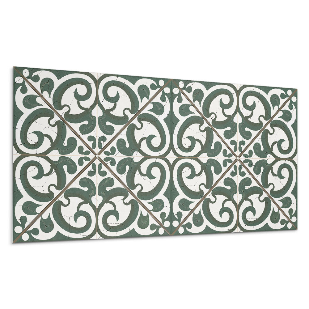 Panel na stenu Vzor s rastlinnými motívmi