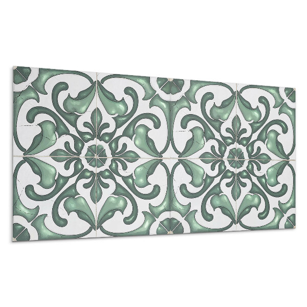 Pvc panel na stenu Vzor s elegantnými motívmi